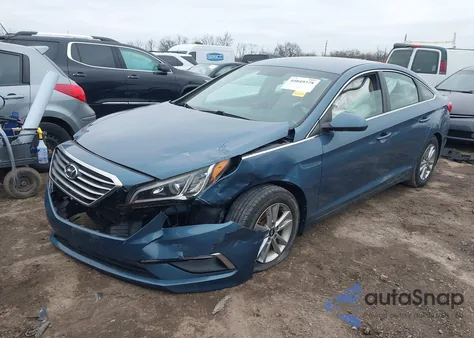 2015 Hyundai Sonata Se из США, поврежденный, VIN 5NPE24AF2FH150648